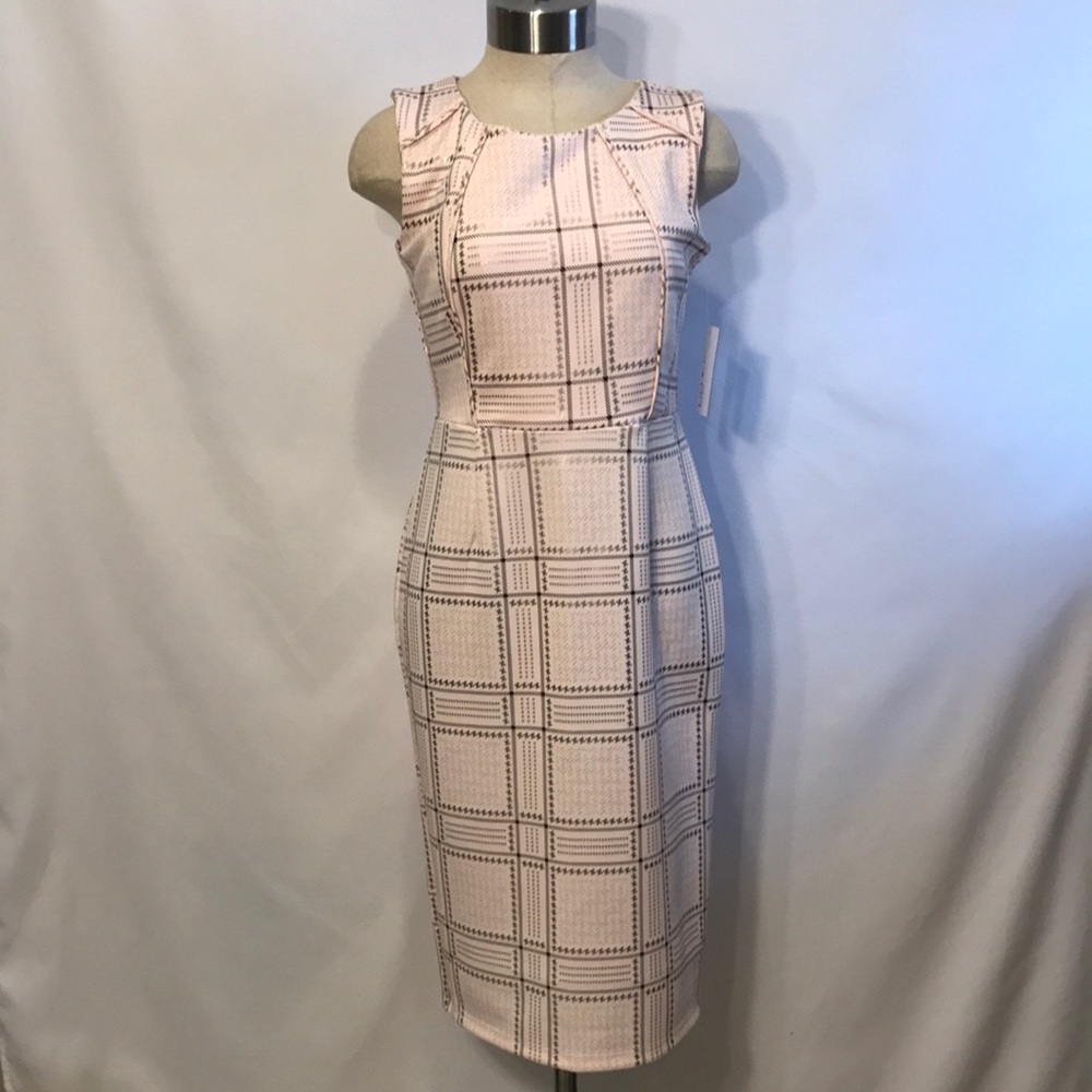 Enfocus studio pink dress